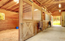 Baconsthorpe stable construction leads